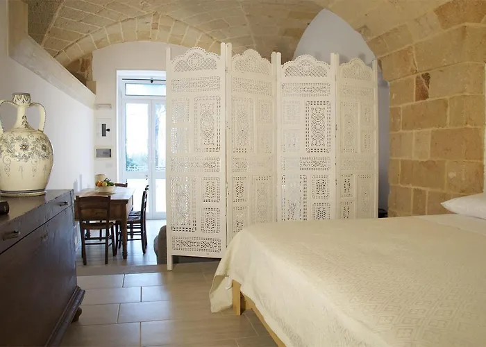 Apartmán Castello Santa Cesarea Terme
