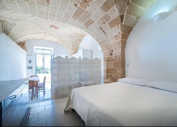 Apartmán Castello Santa Cesarea Terme