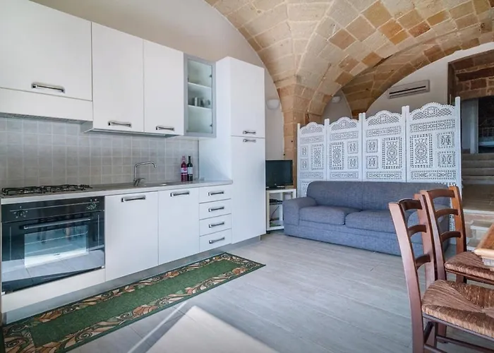 Apartmán Castello Santa Cesarea Terme